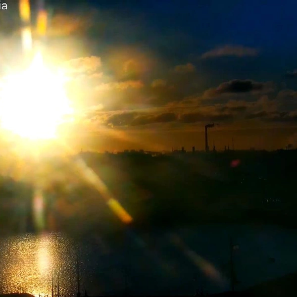 Кадр супервидовой веб-камеры 