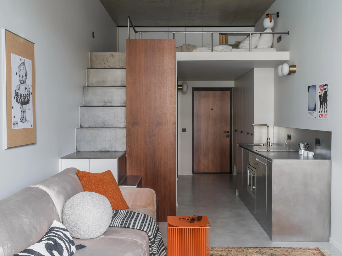 Квартира в Сочи. Проект Михаила Шишкина. | mcmaison.ru