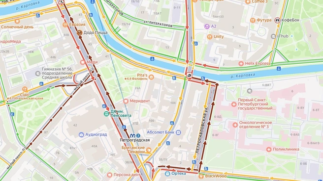 Источник: «Яндекс. Карты»