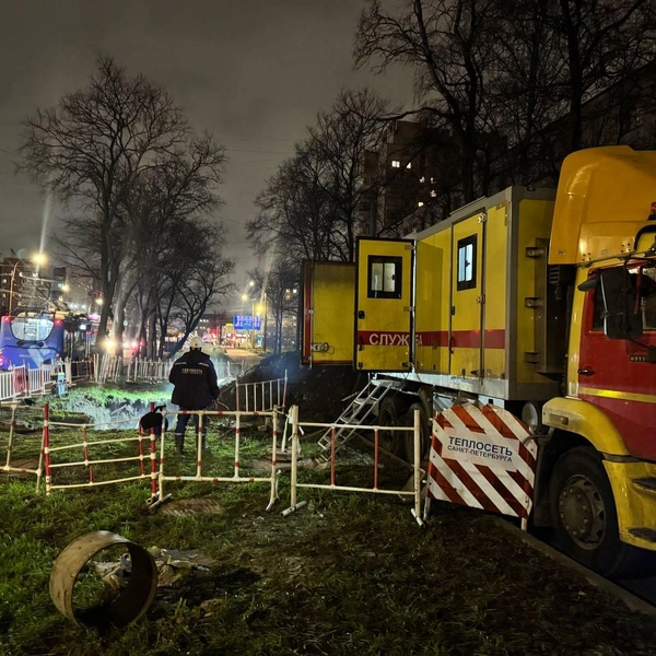 Источник: АО «Теплосеть Санкт-Петербурга»