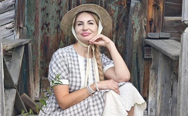 Последние несколько лет Екатерина Колотовкина пробует себя на ниве ведения блога | Источник: «Генеральша» / T.me