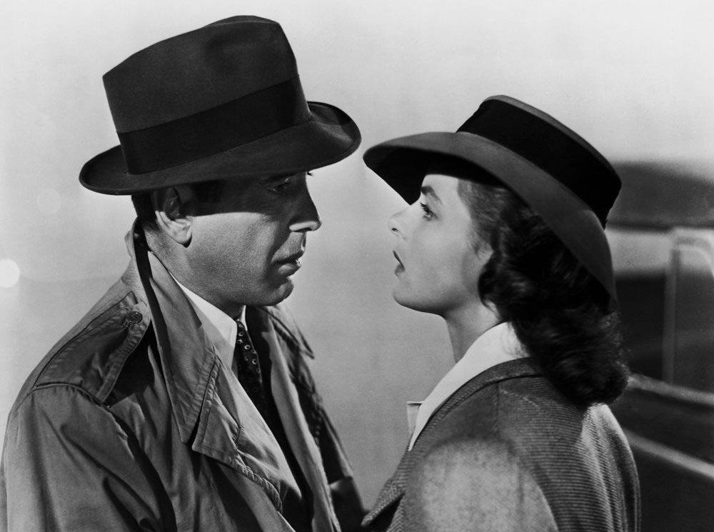 Кадр из фильма «Касабланка» (1944) | marieclaire.ru