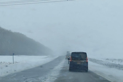 Снегопад парализовал дороги Башкирии: закрыты ключевые трассы