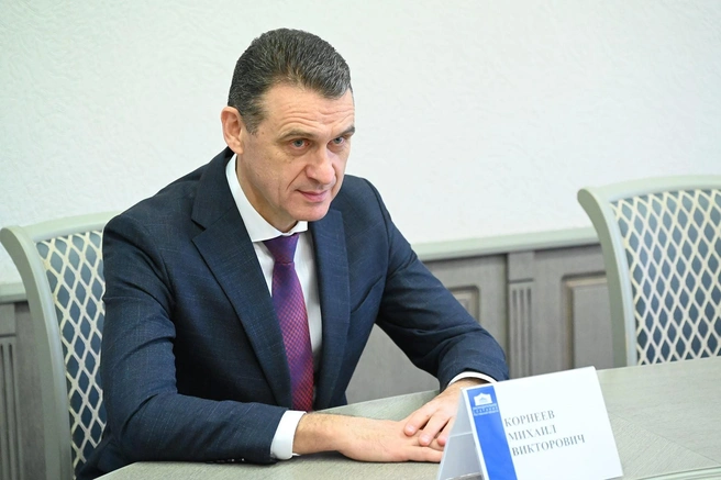 Михаил Корнеев рассказал о развитии казачьего образования на Дону | Источник: пресс-служба губернатора Ростовской области