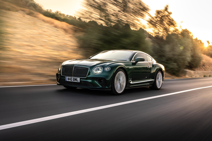 Bentley Motors представили новый автомобиль Continental GT Speed