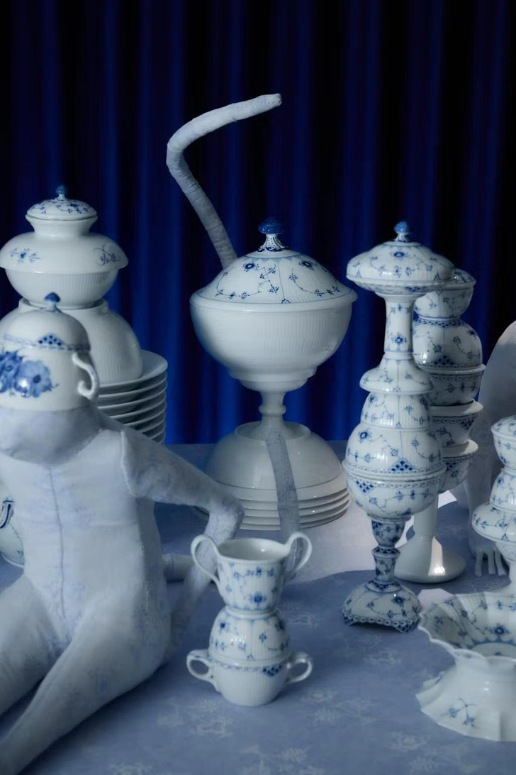 Как украсить стол на Новый год 2026: Royal Copenhagen показали 4 варианта сервировки | Источник: Royal Copenhagen