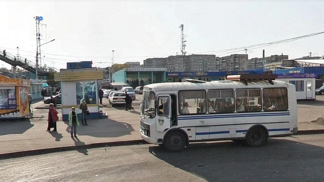 ПАЗики для Новокузнецка тоже остались в прошлом | Источник: Yandex.ru/maps