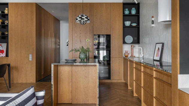 Интерьер недели: таунхаус 120 м² в Гродно