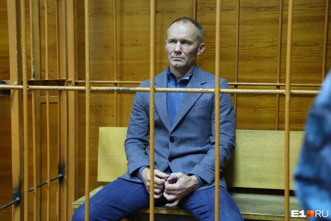 Олега Чемезова отправили в СИЗО | Источник: Владислав Лоншаков / Е1.RU