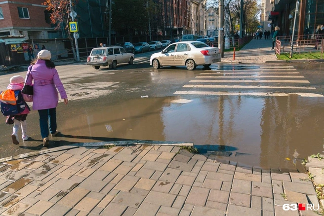 Горожане соскучились по чистоте | Источник: Роман Данилкин / 63.RU