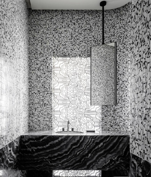 Серые ванные комнаты: 50+ нескучных идей
