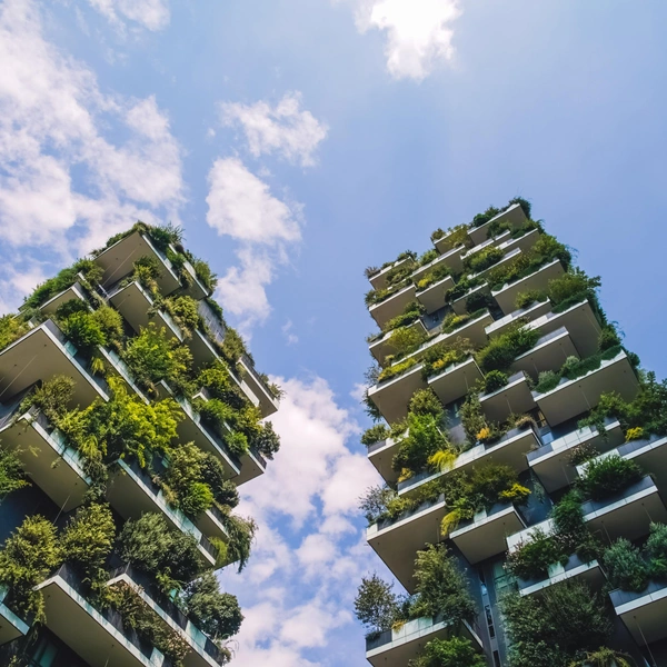 Vertical Forest в Милане
