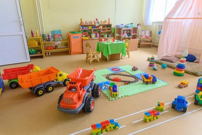 Omsk city hall reports progress on kindergarten construction in outskirts