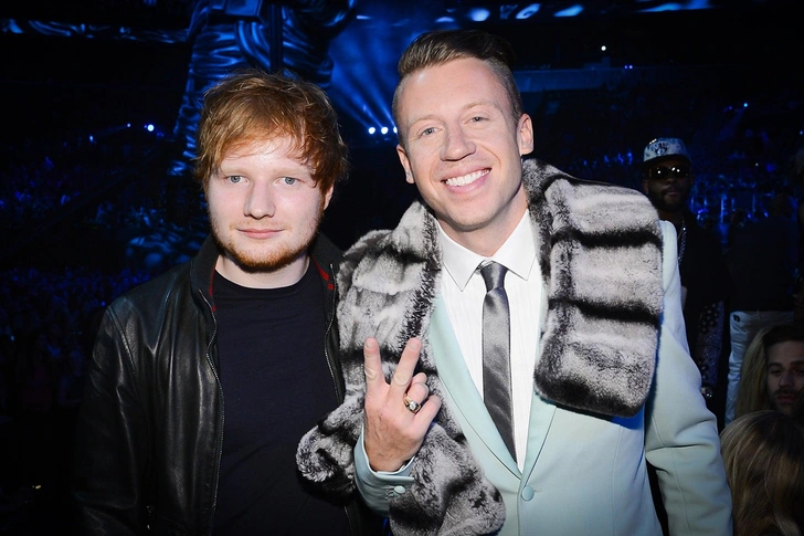 Тур Эда Ширана на грани срыва: все о скандале с Macklemore и другими пропалестинскими артистами | Источник: Getty Images