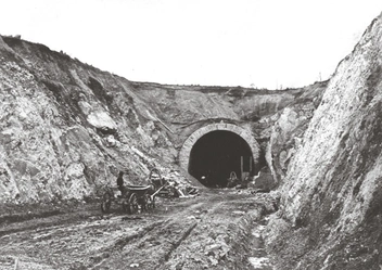 Керакский тоннель 1911-го | Источник: ЗабЖД