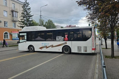Курган закрывает центр для машин на День города