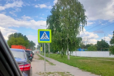 На заправке в Скопине сняли объявление, но действует ограничение