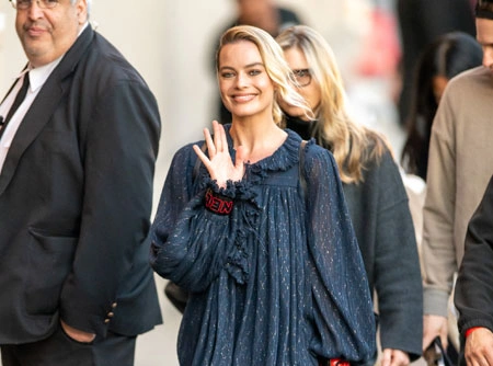 Марго Робби в Лос-Анджелесе