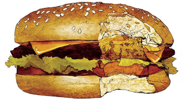 Знаменитый фастфуд: 4 версии о происхождении гамбургера