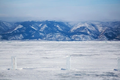 Epiphany Frosts Strengthen Baikal Ice, But Dangers Remain in Some Spots