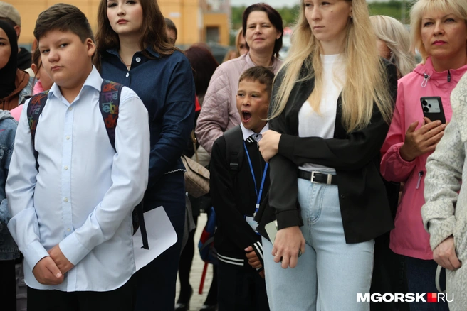 И родителям тоже | Источник: Наталья Зайцева / MGORSK.RU