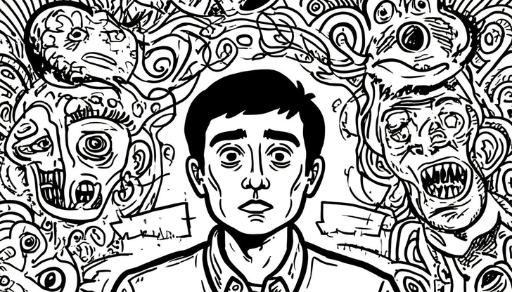 Психоз | Источник: Шедеврум