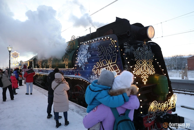 Многие для новогодних путешествий выбирают туры по России | Источник: Сергей Михайличенко / FONTANKA.RU