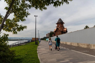 'You Can Pray Without a Church': Krasnoyarsk Residents on Strelka Cathedral