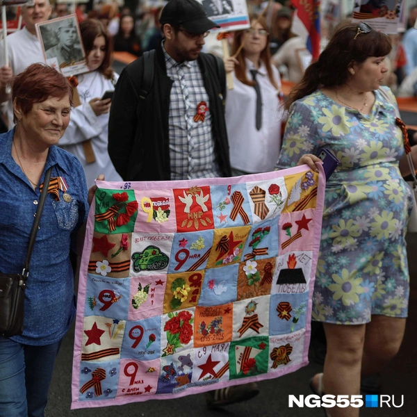 Кто-то своими руками подготовил такую красоту | Источник: Евгений Софийчук / NGS55.RU