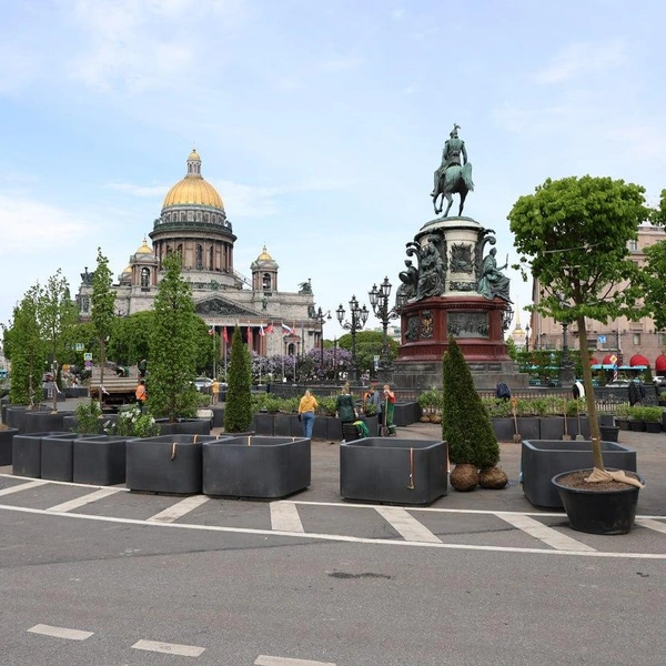 Источник: Комитет по благоустройству Санкт-Петербурга