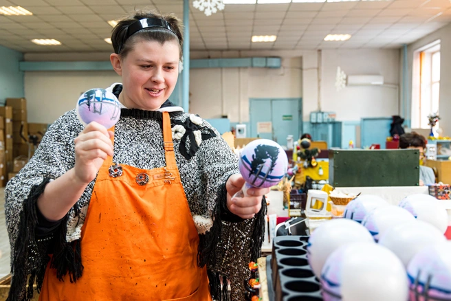  Анастасия Мурачева и ее вантовый мост | Источник: Мария Ленц / NGS24.RU