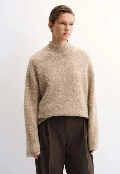 Свитер Uset из альпаки и шерсти 