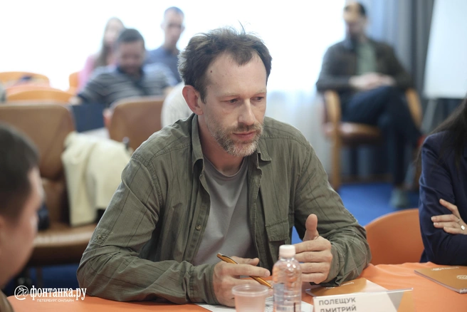 Дмитрий Полещук | Источник: Дарья Драй, «Фонтанка.ру»