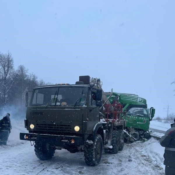 Кадры с места массовой аварии на М-7 | Источник: УМВД России по Владимирской области / Vk.com
