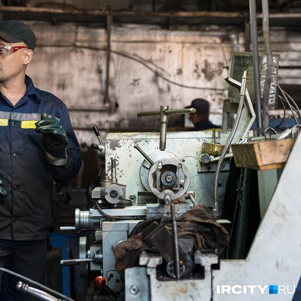 Небольшой участок металлообработки также есть в ИК-14 | Источник: Даниил Конин / «ИрСити»