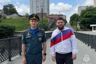Житель Владикавказа спас девушку из Терека