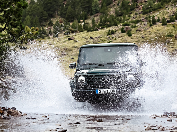 Что нужно знать девушке о новом Mercedes-Benz G-Класса