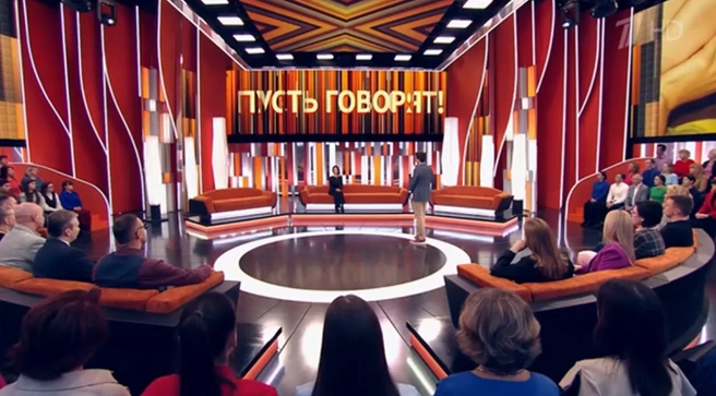 Дарья приняла участие в программе «Пусть говорят» | Источник: «Пусть говорят»