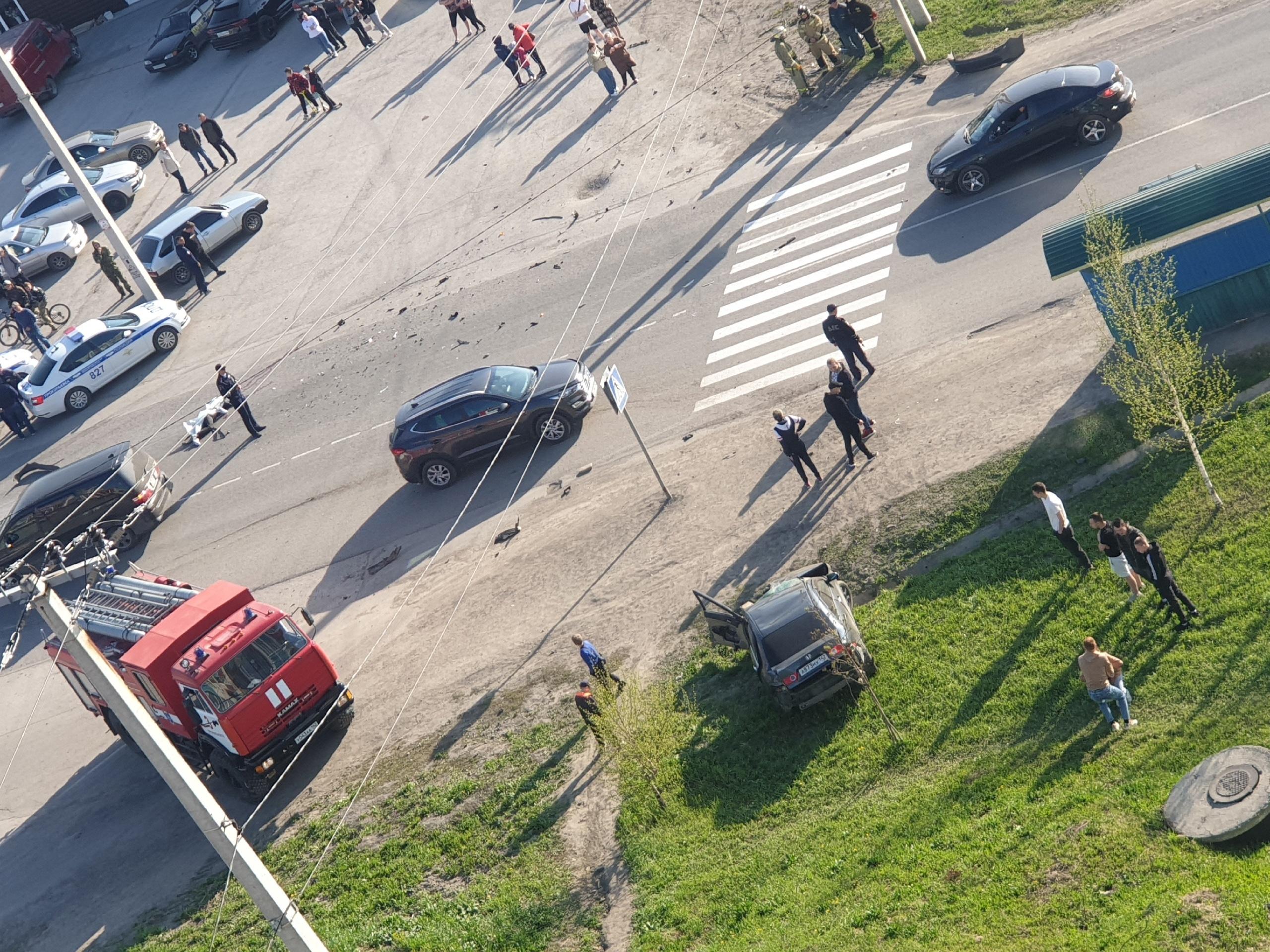 Молодой водитель погиб в ДТП с внедорожником в Кузбассе, кто погиб в ДТП в  Прокопьевске, раздавило голову авария - 21 мая 2023 - НГС42.ру