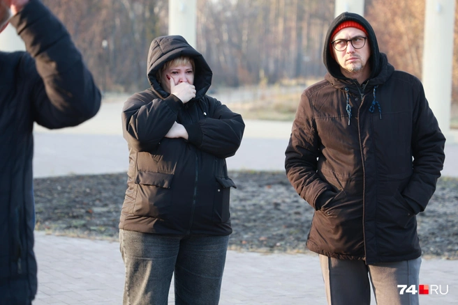 А в глазах слезы… | Источник: Михаил Шилкин