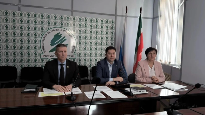 Татарстан поддержал режим Куйбышевского водохранилища | Источник: tatarstan.ru