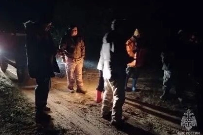 Поиски у Тельвиски завершились успешно