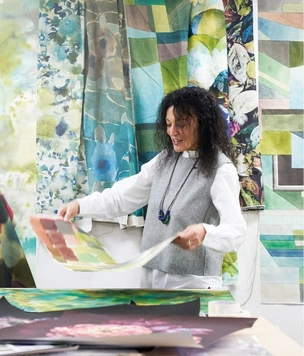 Больше цвета: 50 лет Designers Guild