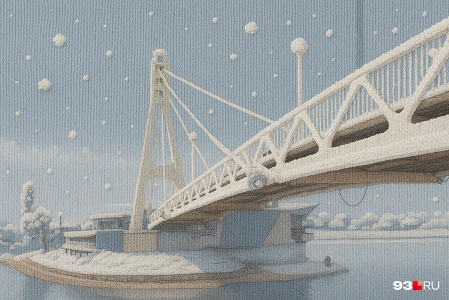 Мост поцелуев | Источник: Максим Дмитриев / 93.RU