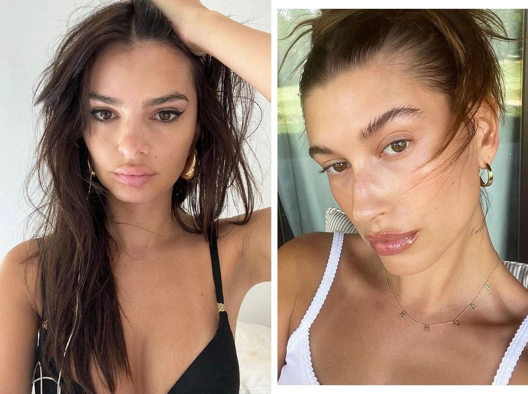 Эмили Ратаковски, Хейли Бибер | marieclaire.ru