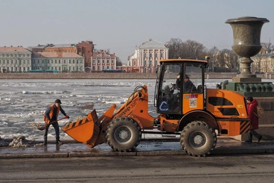 В Петербурге установлены два температурных рекорда