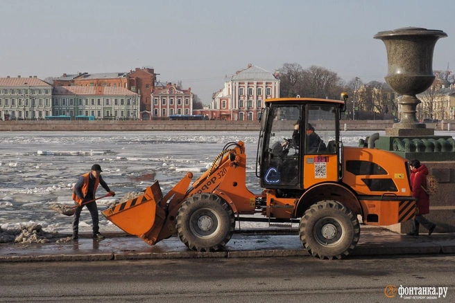 Температура в Петербурге поставила два рекорда за день | Источник: Михаил Огнев / «Фонтанка.ру»