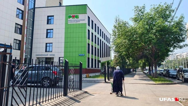 Новый хирургический корпус открыли в уфимском кардиоцентре | Источник: Булат Салихов / UFA1.RU