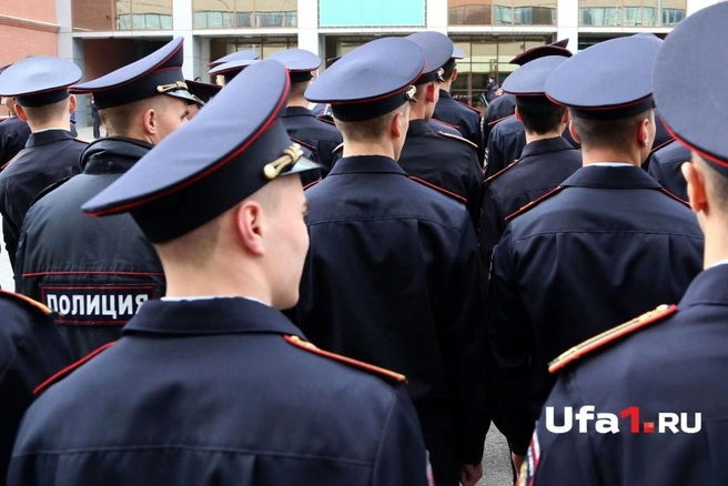 Полицейские пытались усмирить дебошира | ufa1.ru