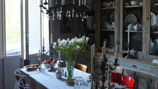 ELLE DECORATION в гостях у декоратора Андрея Дмитриева